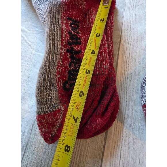 Smartwool Hike Classic Extra Cushion Heavyweight Wool Crew Socks 2 Pairs - Picture 4 of 6